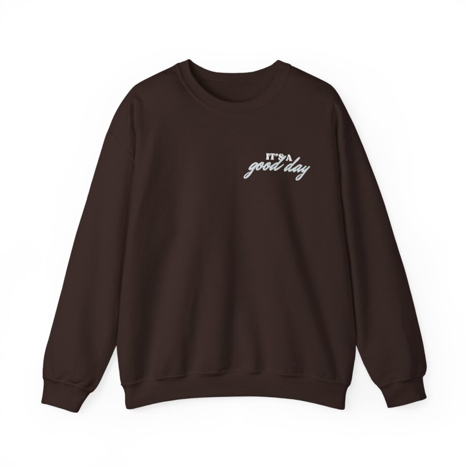 Forrest Frank Good Day Oatmeal Unisex Heavy Blend™ Crewneck Sweatshirt
