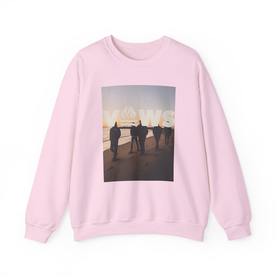Hot Water Music Vows Unisex Heavy Blend™ Crewneck Sweatshirt