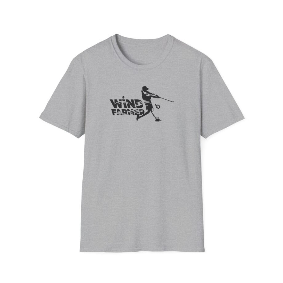 Trevor Bauer Outage Wind Farmer Unisex Softstyle T-Shirt