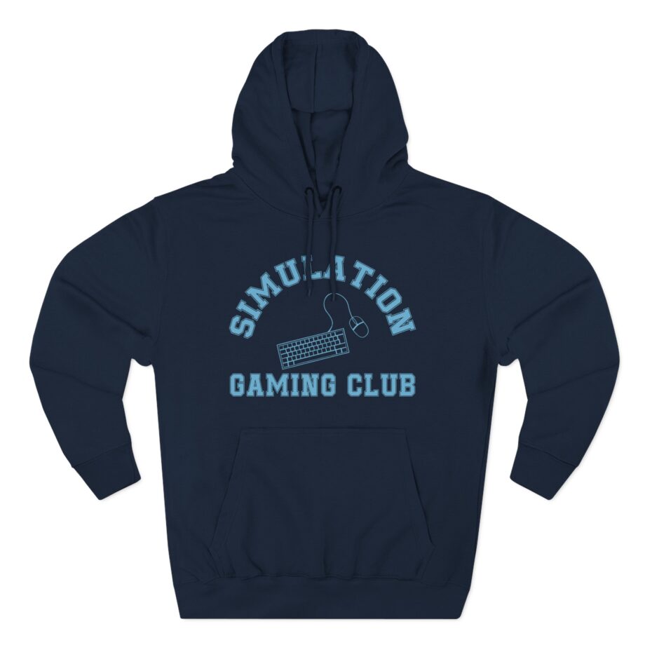 Lilsimsie Three-Panel Fleece Hoodie