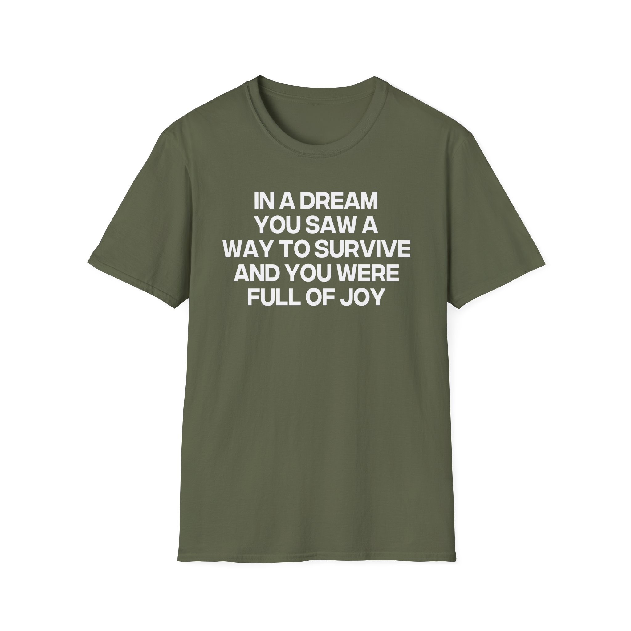 1992 Jenny Holzer Unisex Softstyle T-Shirt