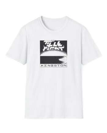 Title Fight Space Car Unisex Softstyle T-Shirt