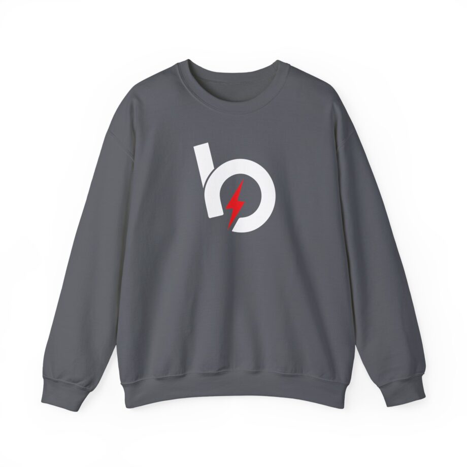 Trevor  Bauer Outage Logo Unisex Heavy Blend™ Crewneck Sweatshirt