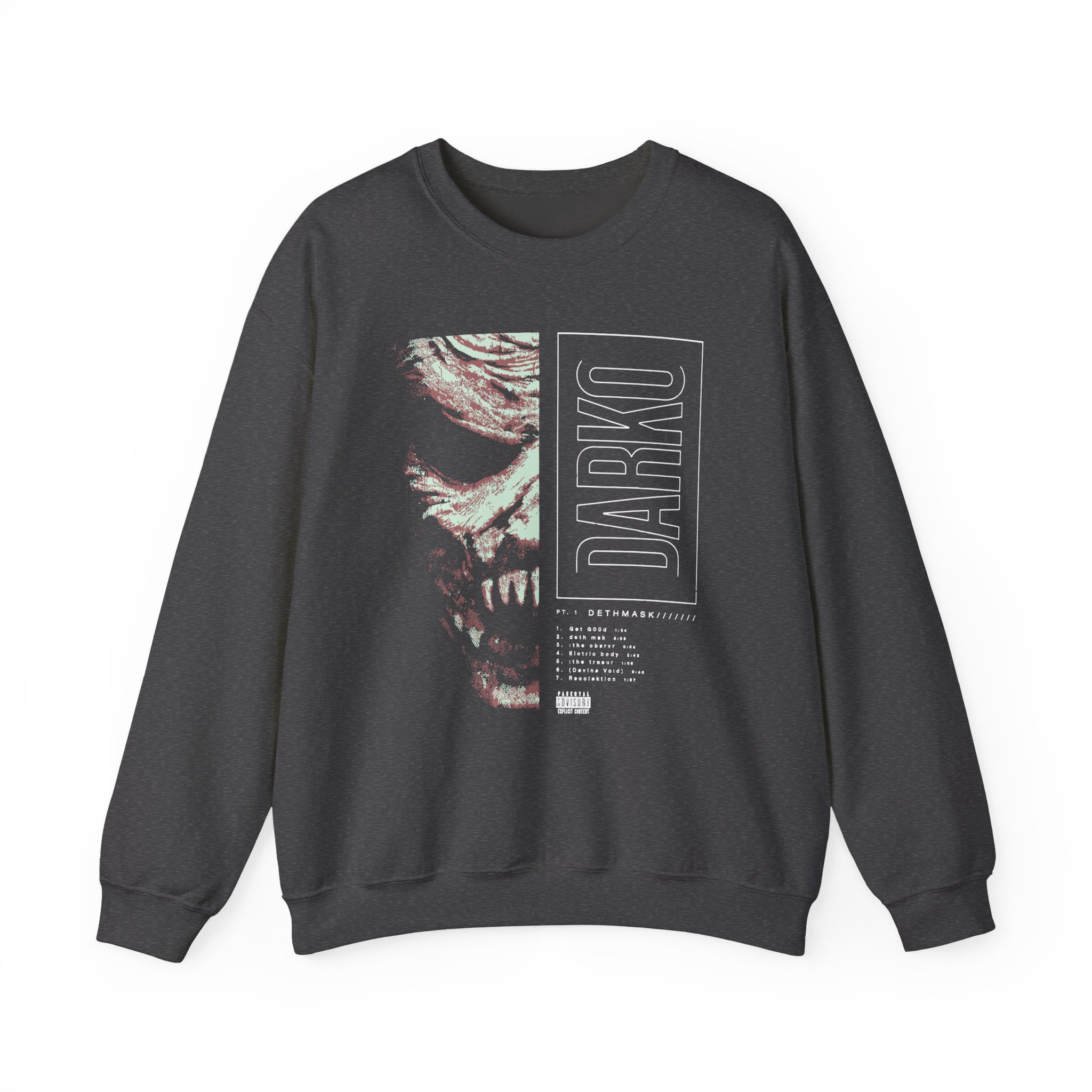 Darko Dethmask Pt 1 Unisex Heavy Blendâ„¢ Crewneck Sweatshirt