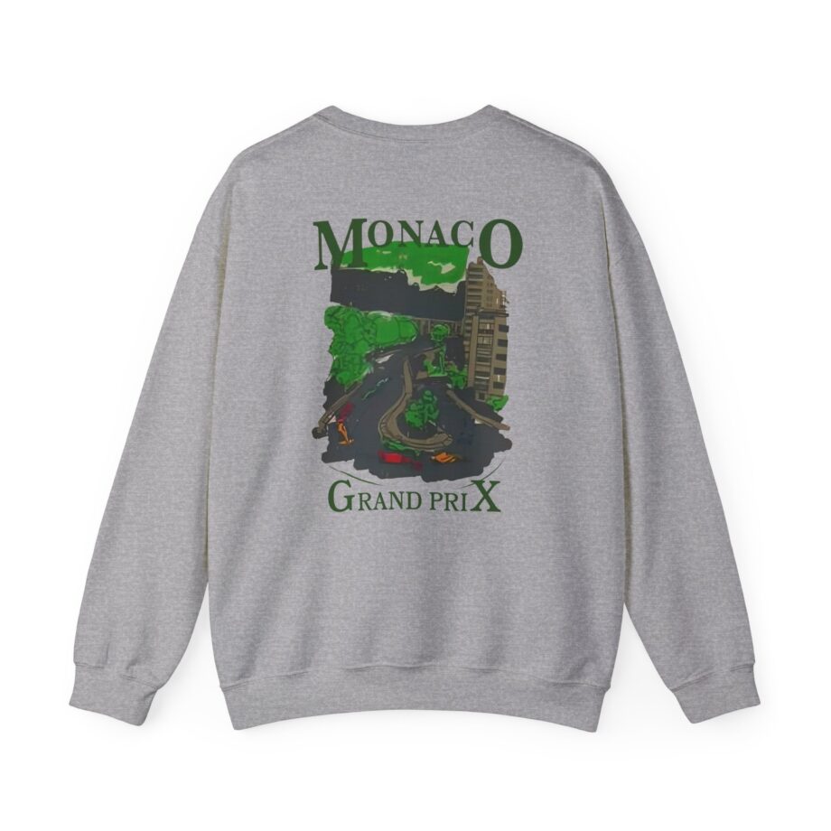 BB Monaco Turn 6 Unisex Heavy Blend™ Crewneck Sweatshirt