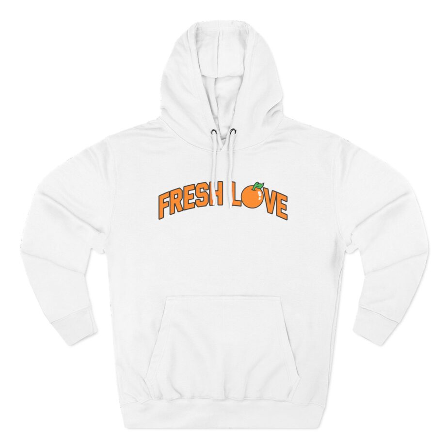 Fresh Love Sturniolo Triplet  Three-Panel Fleece Hoodie