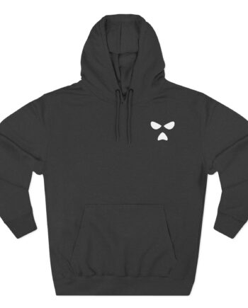 Flaming Buckfast Three-Panel Fleece Hoodie