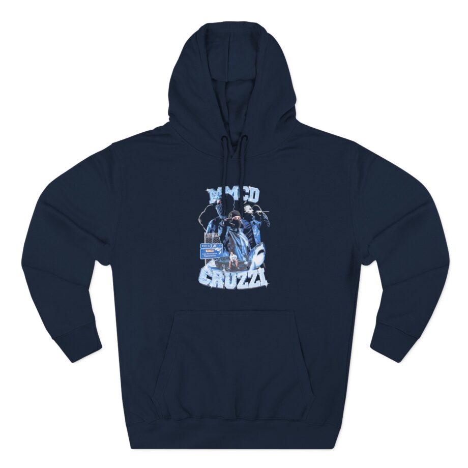 Cruz Cafuné Bootleg Three-Panel Fleece Hoodie
