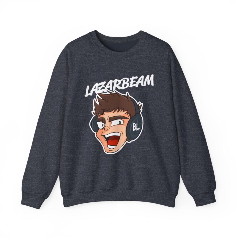 Lazarbeam Unisex Heavy Blend™ Crewneck Sweatshirt