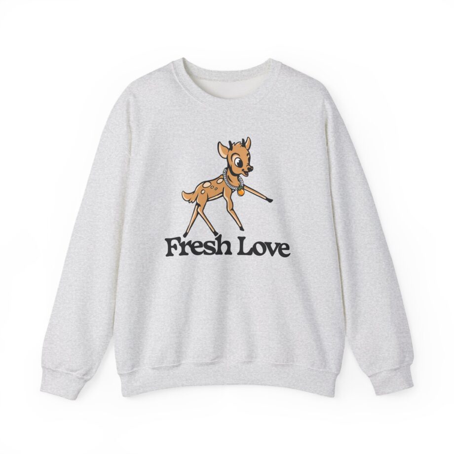 Fresh Love Bambi Unisex Heavy Blend™ Crewneck Sweatshirt