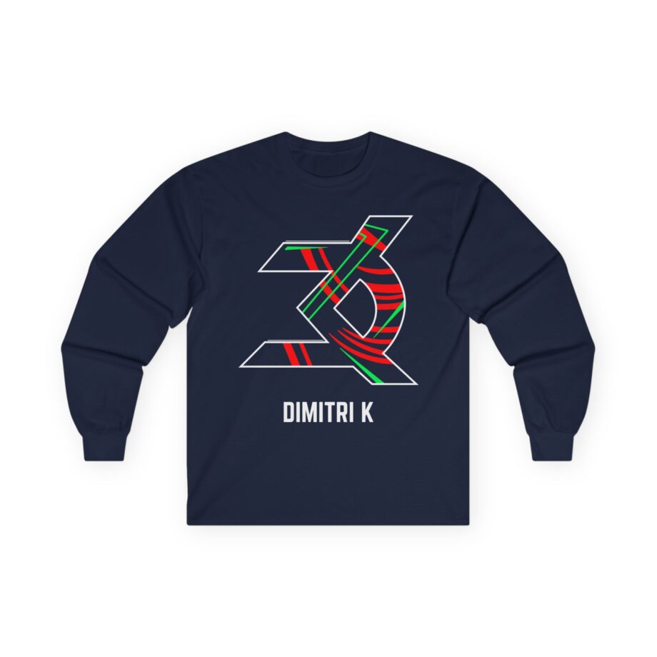 Dimitri K What’s My Name Unisex Ultra Cotton Long Sleeve Tee