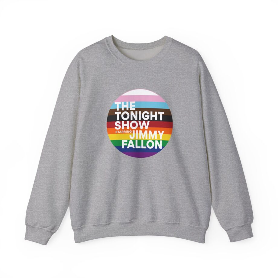 Jimmy FallonThe Tonight Show Starring Unisex Heavy Blend™ Crewneck Sweatshirt