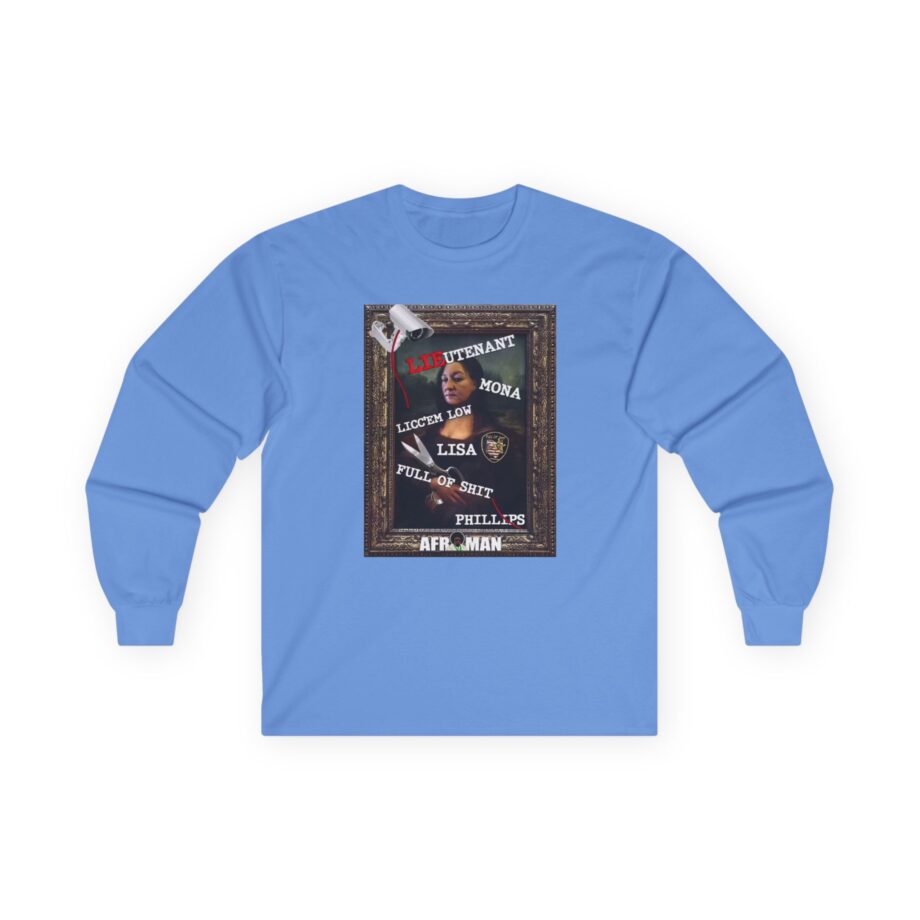 Afroman Lt Licc’em Low Lisa Full of Shit Phillips Unisex Ultra Cotton Long Sleeve Tee