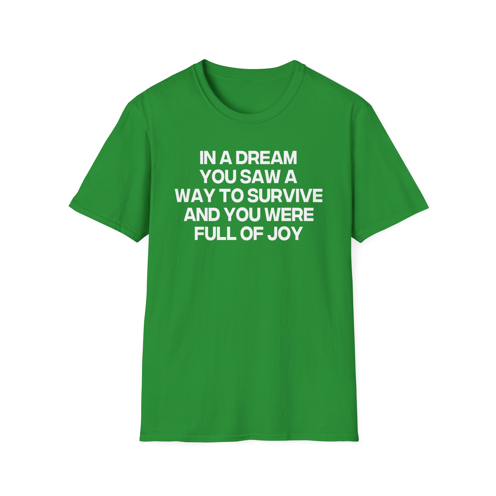 1992 Jenny Holzer Unisex Softstyle T-Shirt