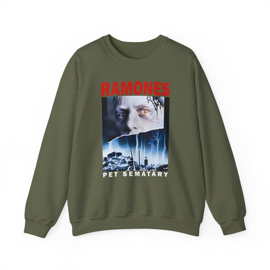 Ramones Pet Sematary T Shirt Unisex Heavy Blend™ Crewneck Sweatshirt
