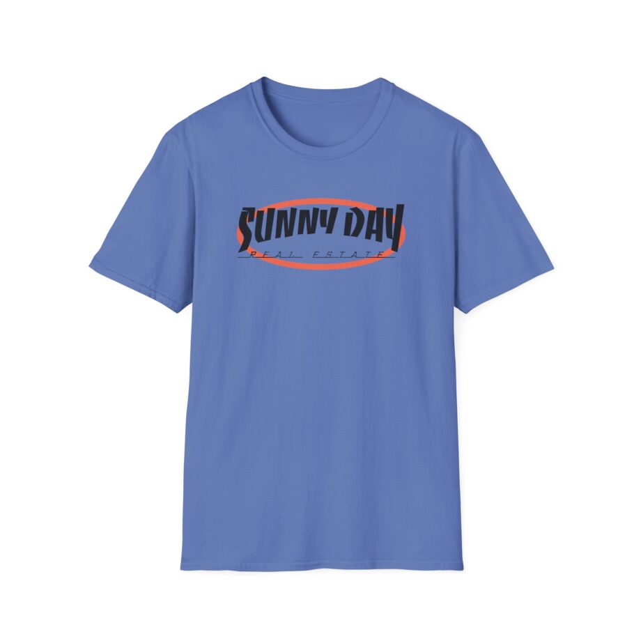Sunny Day Real Estate Diary Lp Cover Unisex Softstyle T-Shirt