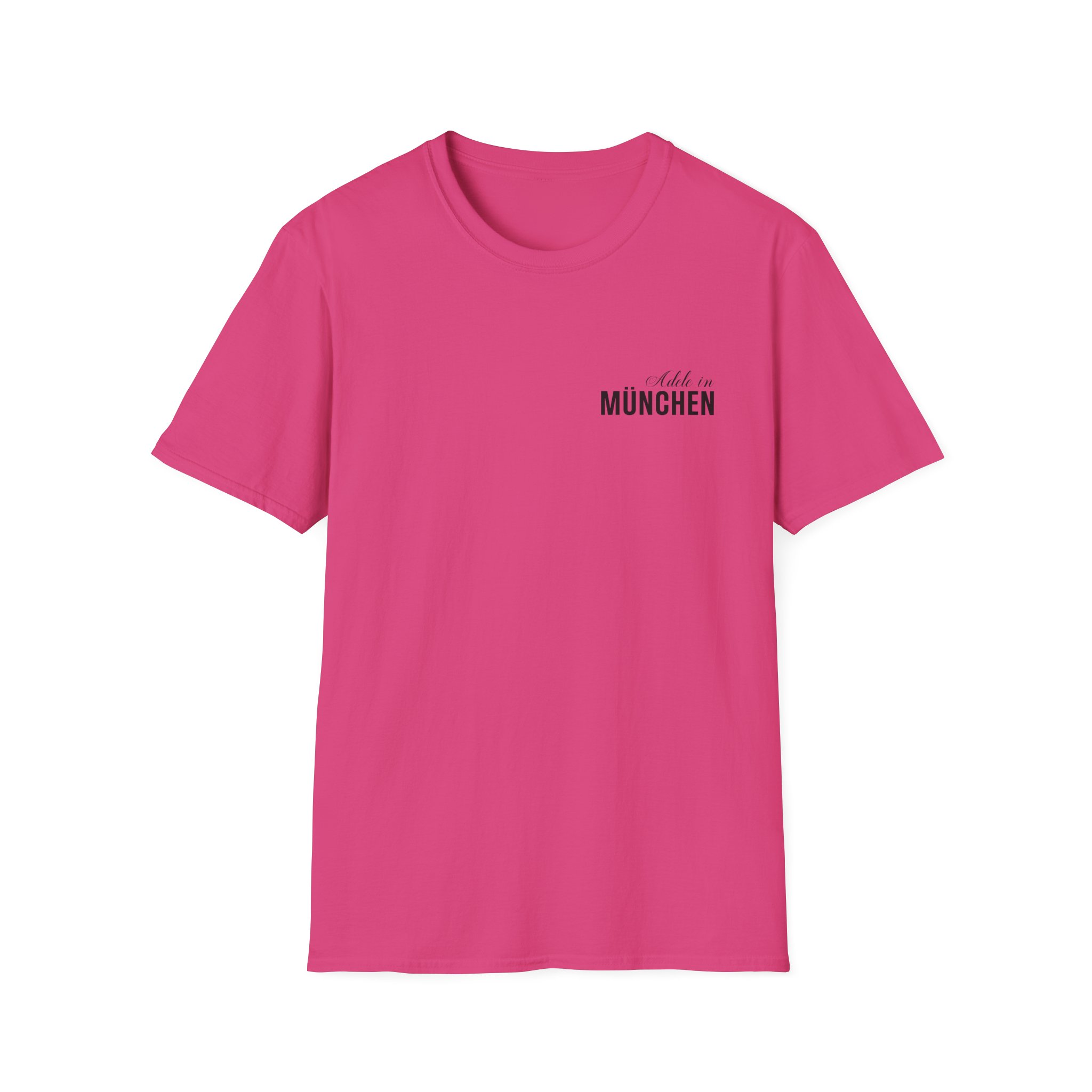 Adele in Munich Unisex Softstyle T-Shirt