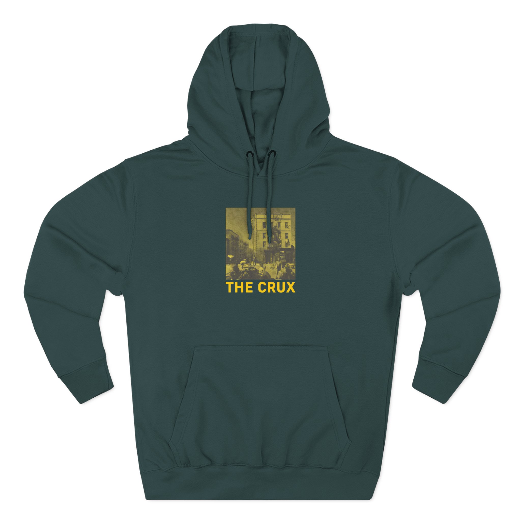Djo Uh-oh I'm Basic Three-Panel Fleece Hoodie