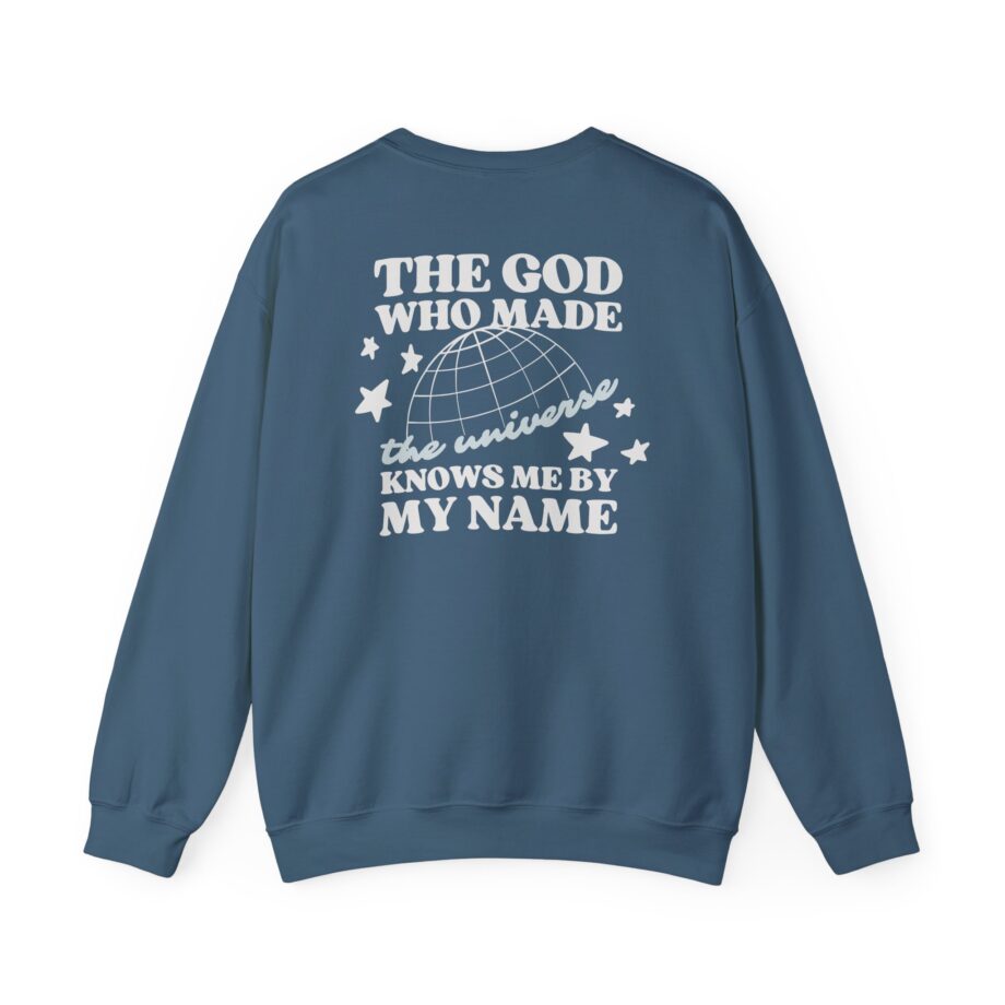 Forrest Frank Good Day Oatmeal Unisex Heavy Blend™ Crewneck Sweatshirt