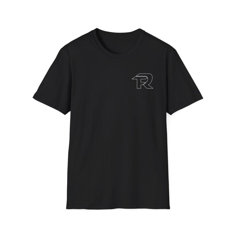Fuerza Regida Outline Fr Unisex Softstyle T-Shirt