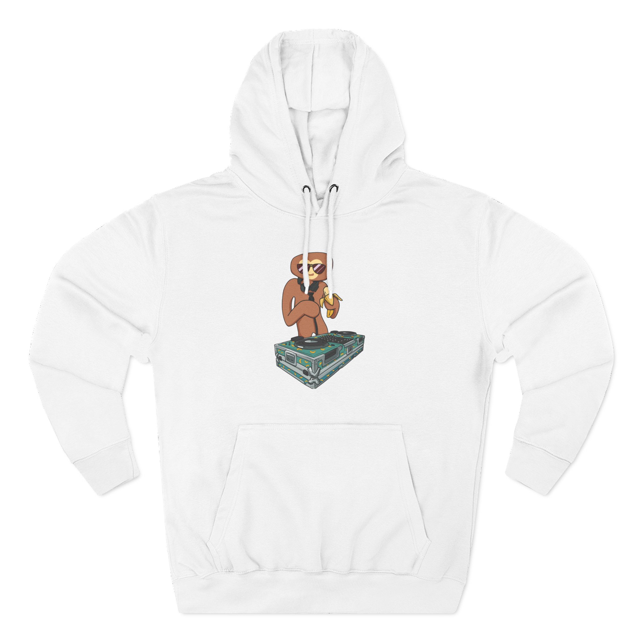 Spoonkid Dj Monke Three-Panel Fleece Hoodie