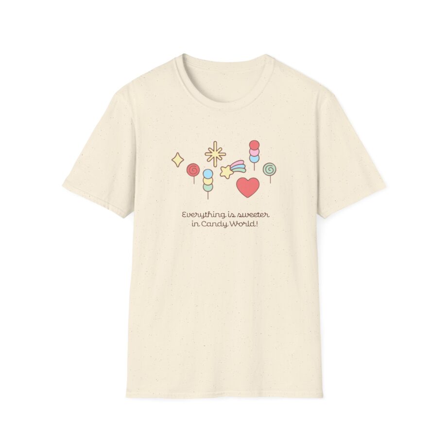 Ryan Trahan Joyride Candy World Hero Unisex Softstyle T-Shirt