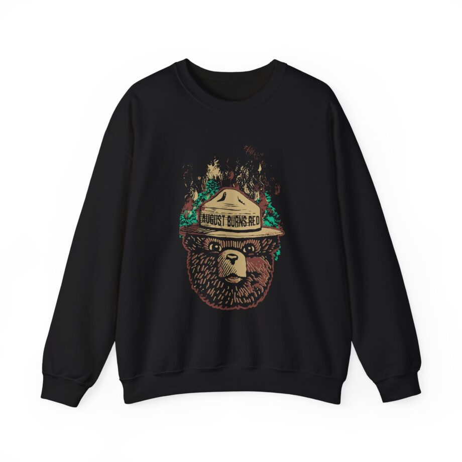 August Burns Red Smokey The Bear Unisex Heavy Blend™ Crewneck Sweatshirt