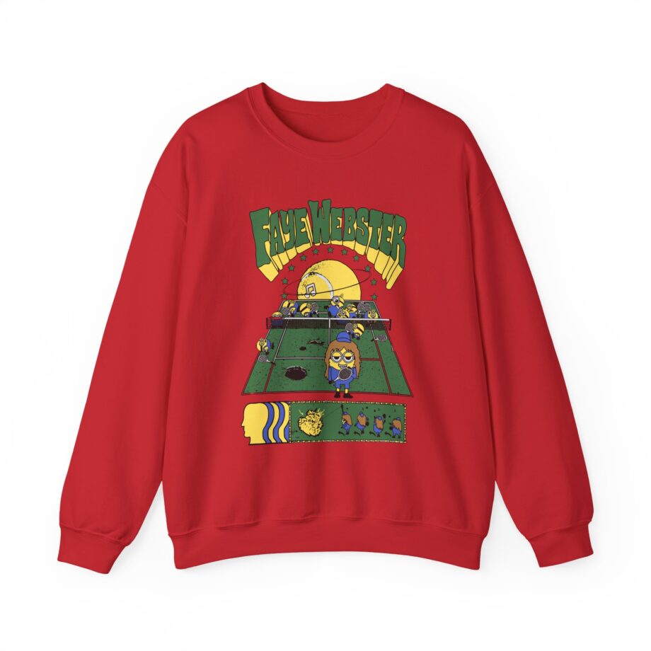 Faye Webster Braindead/minion Unisex Heavy Blend™ Crewneck Sweatshirt