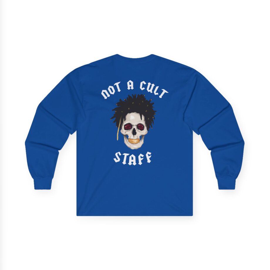 Saint Jhn Staff Hoodie - Not a Cult Unisex Ultra Cotton Long Sleeve Tee