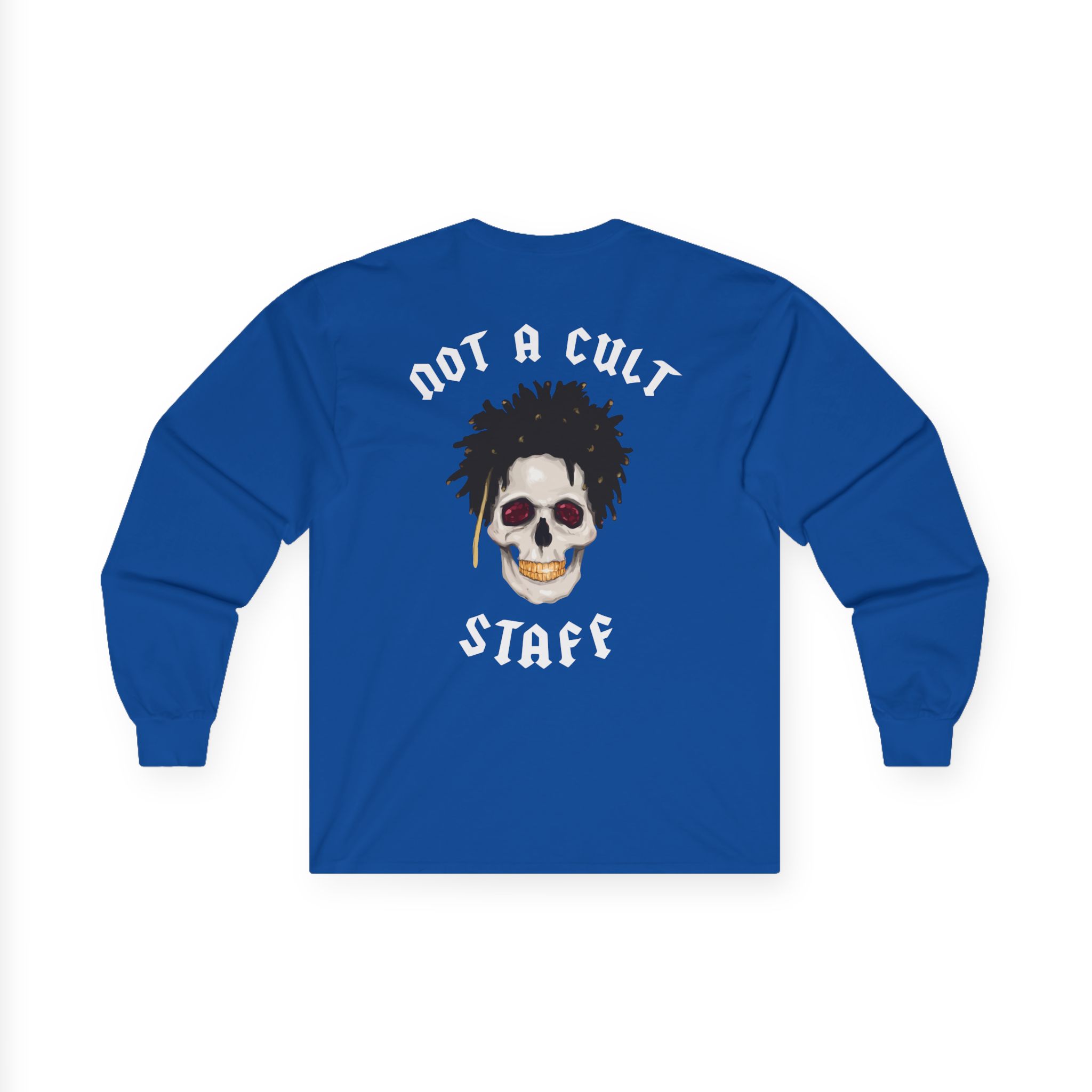 Saint Jhn Staff Hoodie - Not a Cult Unisex Ultra Cotton Long Sleeve Tee