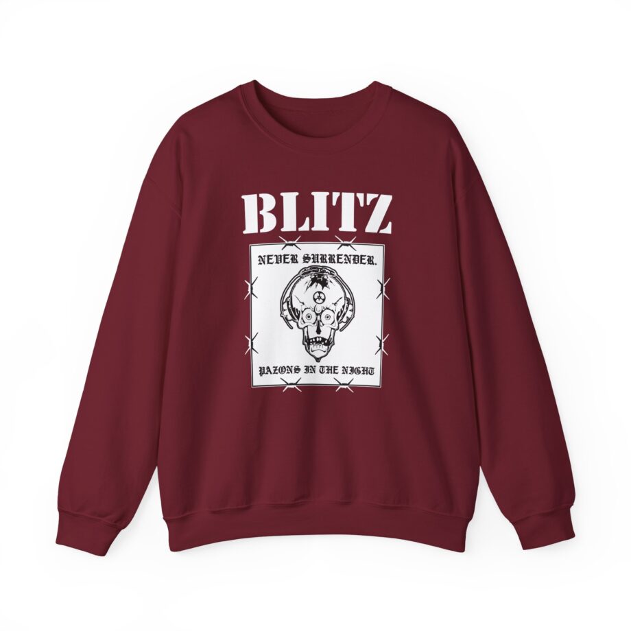 Blitz Never Surrender Unisex Heavy Blend™ Crewneck Sweatshirt