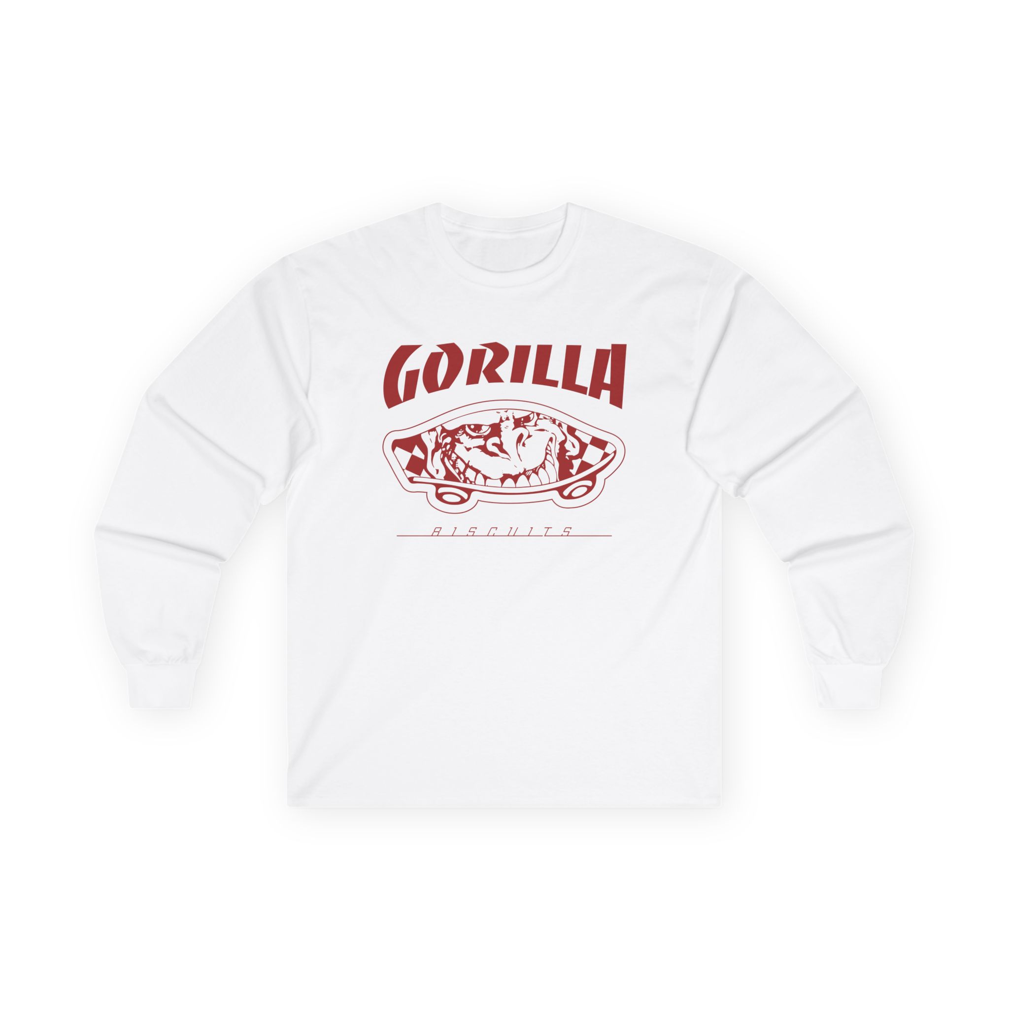 Gorilla Biscuits Queens Style Unisex Ultra Cotton Long Sleeve Tee