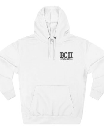 David Goggins Carry the Boats Three-Panel Fleece Hoodie