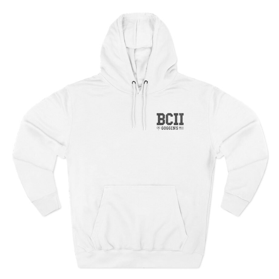 David Goggins Carry the Boats Three-Panel Fleece Hoodie