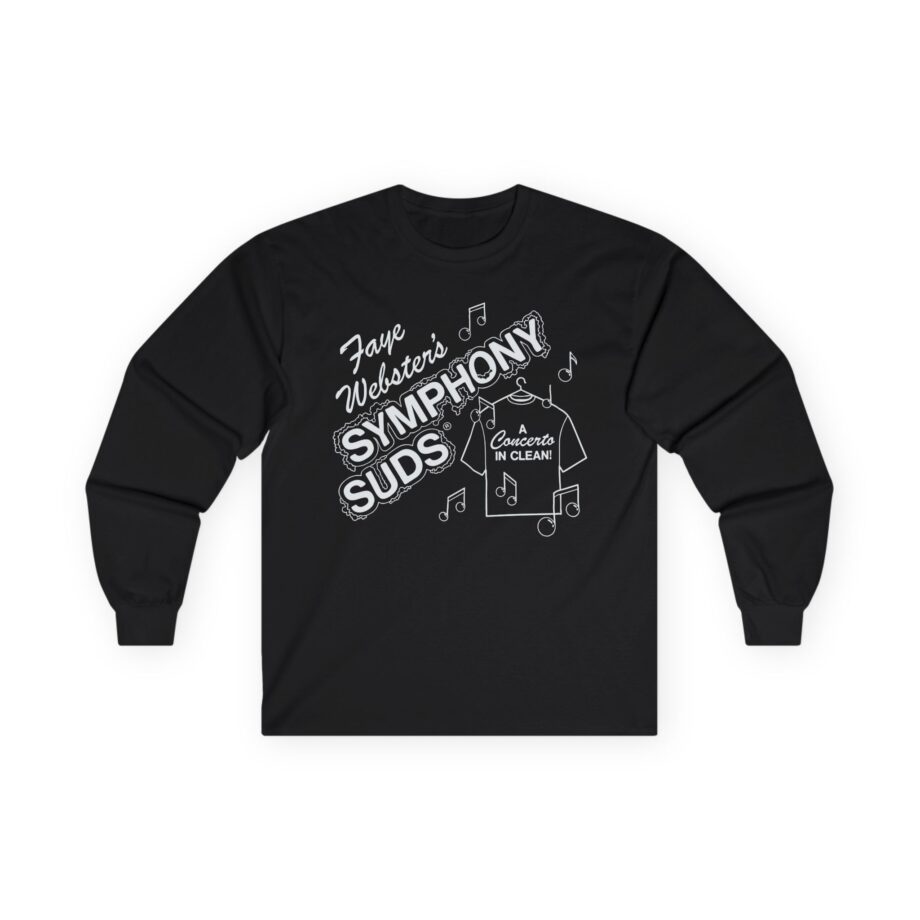 Faye Webster Underdressed at the Symphony Unisex Ultra Cotton Long Sleeve Tee