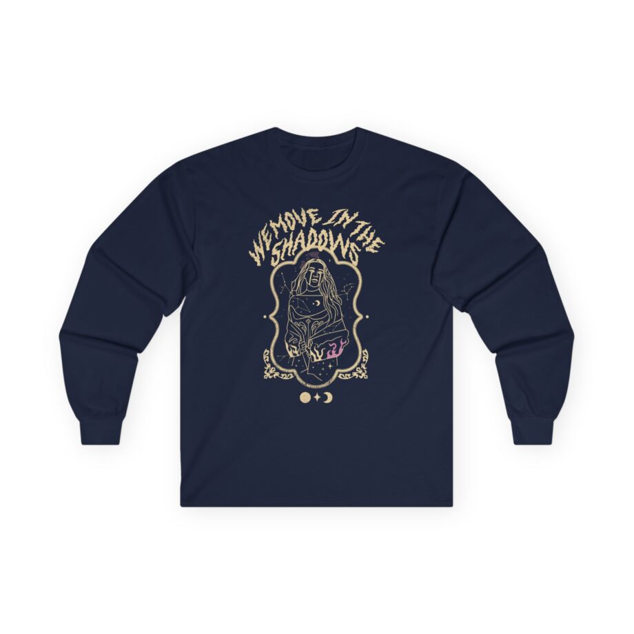 Charlotte Dobre We Move in the Shadows Unisex Ultra Cotton Long Sleeve Tee