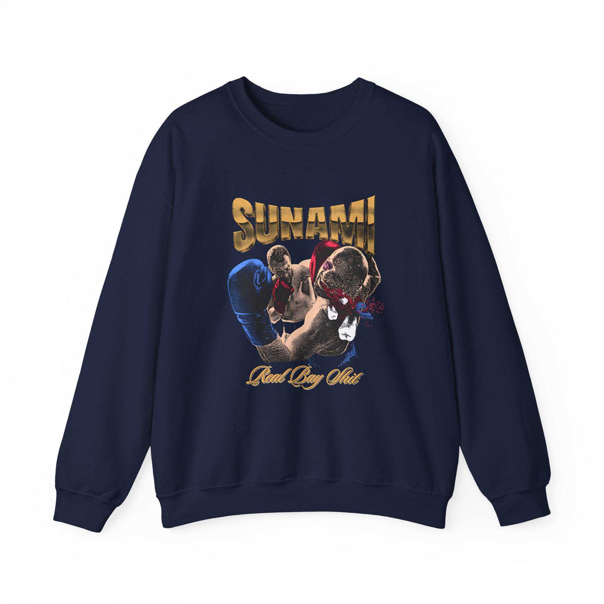 Sunami Snuffed Out Unisex Heavy Blendâ„¢ Crewneck Sweatshirt