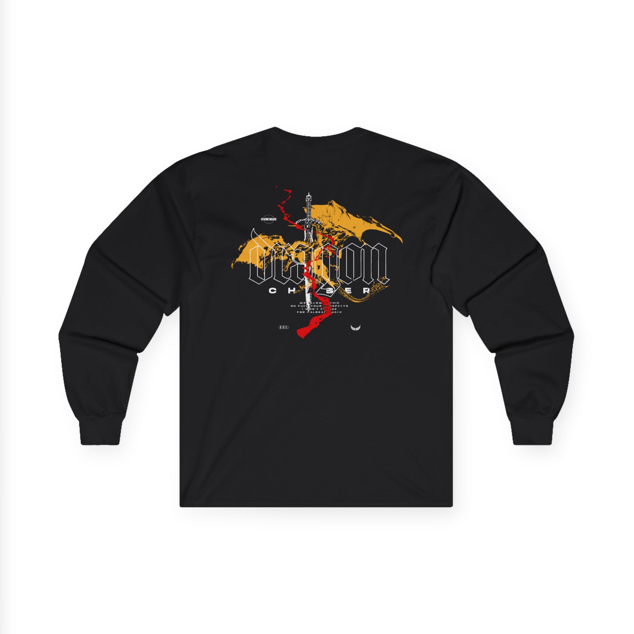 Darko Dragon Chaser Unisex Ultra Cotton Long Sleeve Tee