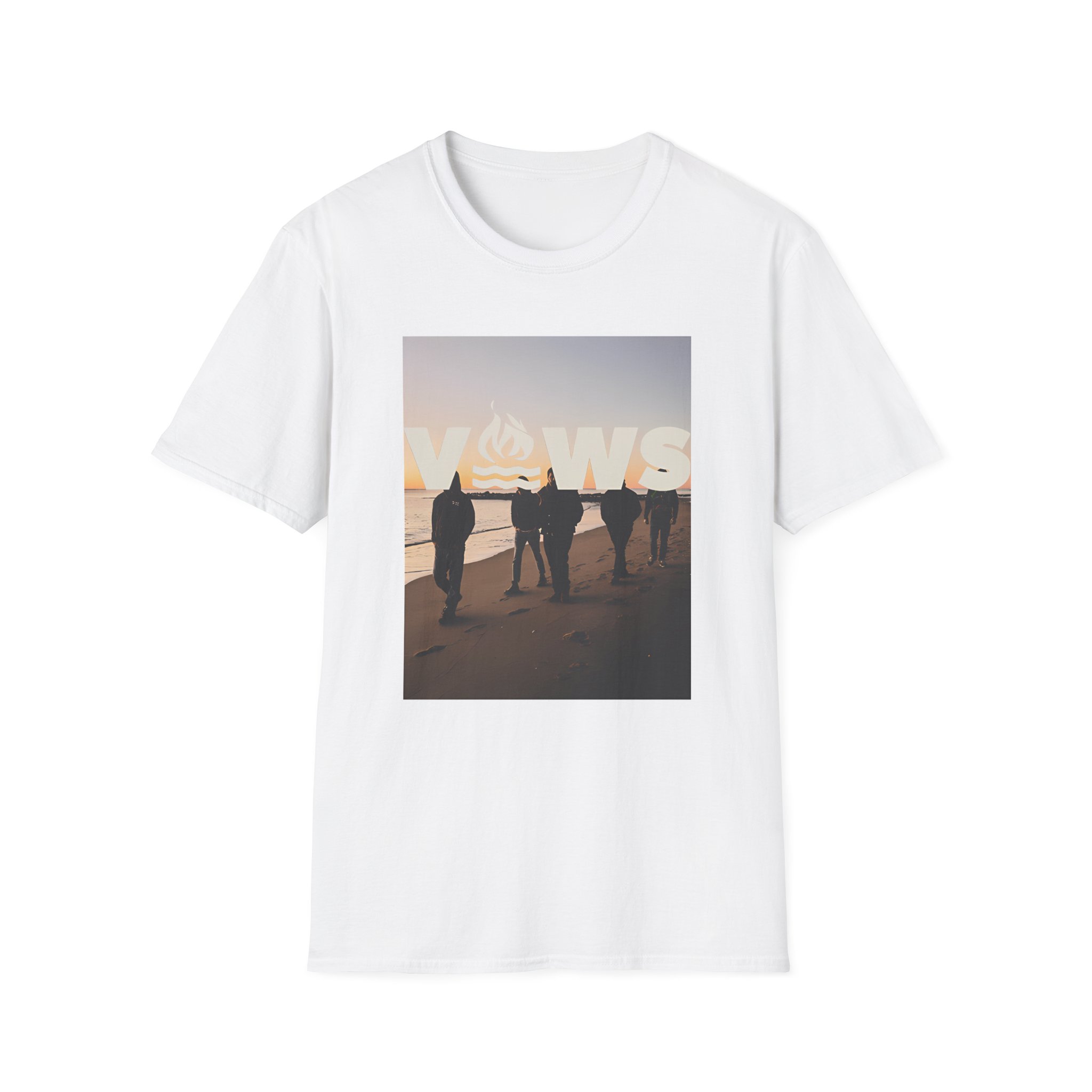 Hot Water Music Vows Unisex Softstyle T-Shirt