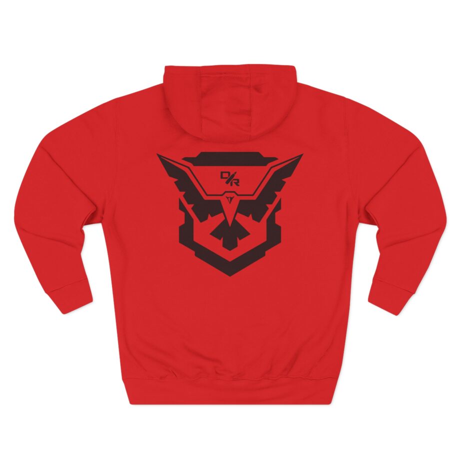 Demolition Ranch Demolitia Three-Panel Fleece Hoodie