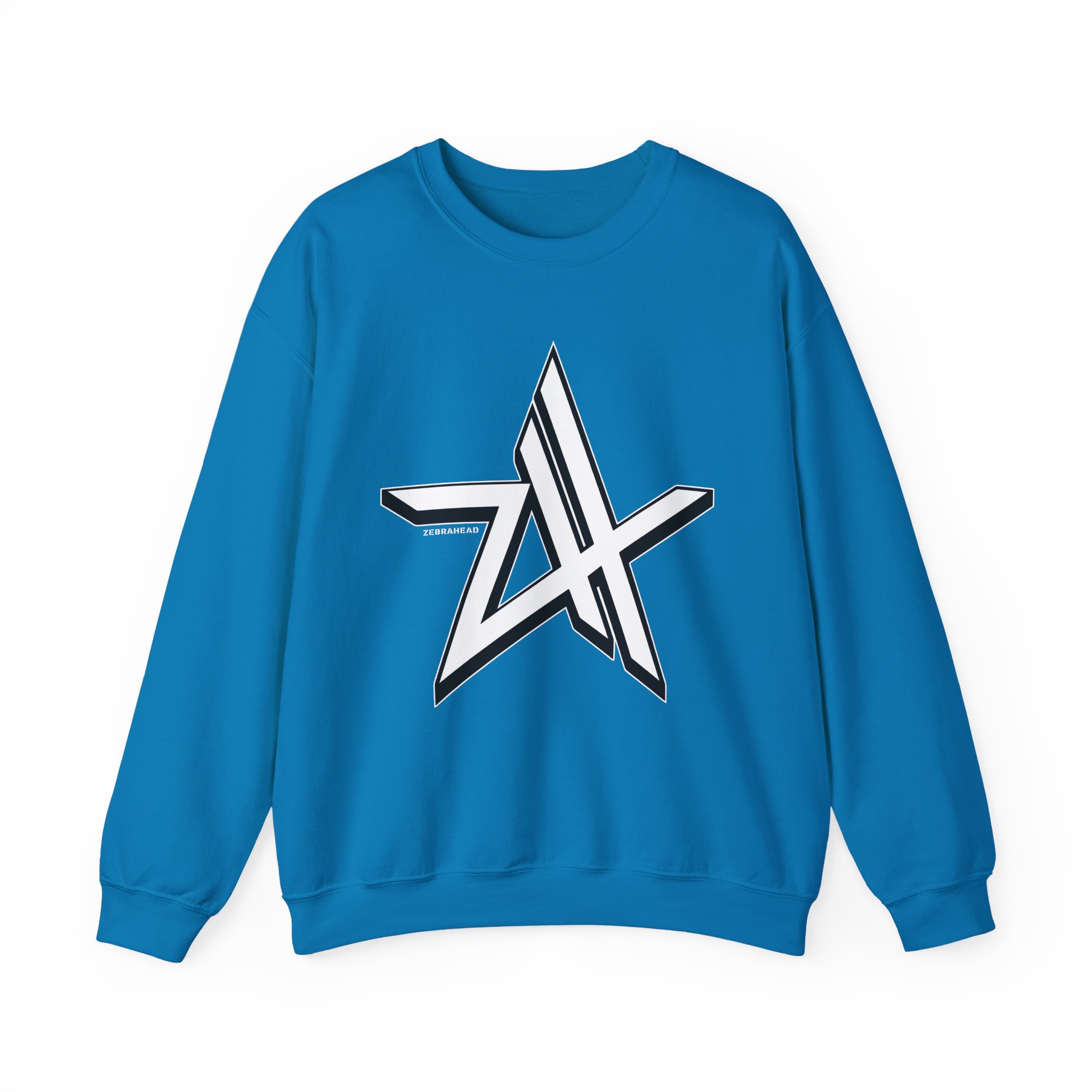 Zebrahead Unisex Heavy Blendâ„¢ Crewneck Sweatshirt