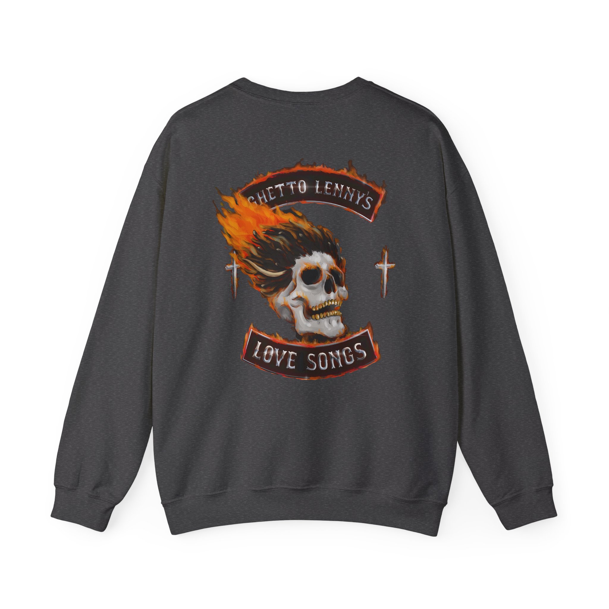 Saint Jhn Ghetto Lenny Love Songs Unisex Heavy Blendâ„¢ Crewneck Sweatshirt