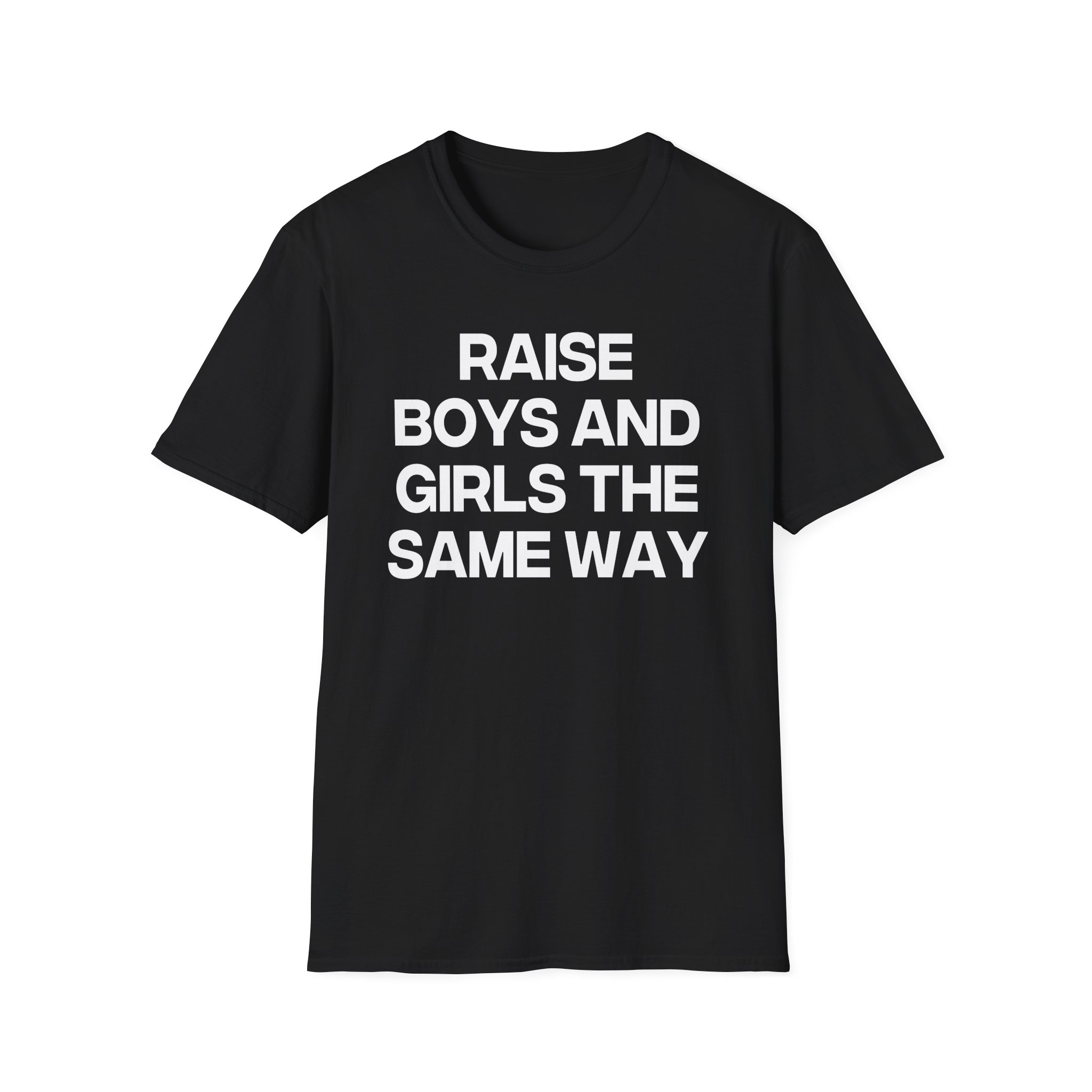 Jenny Holzer Raise the Same Way Unisex Softstyle T-Shirt