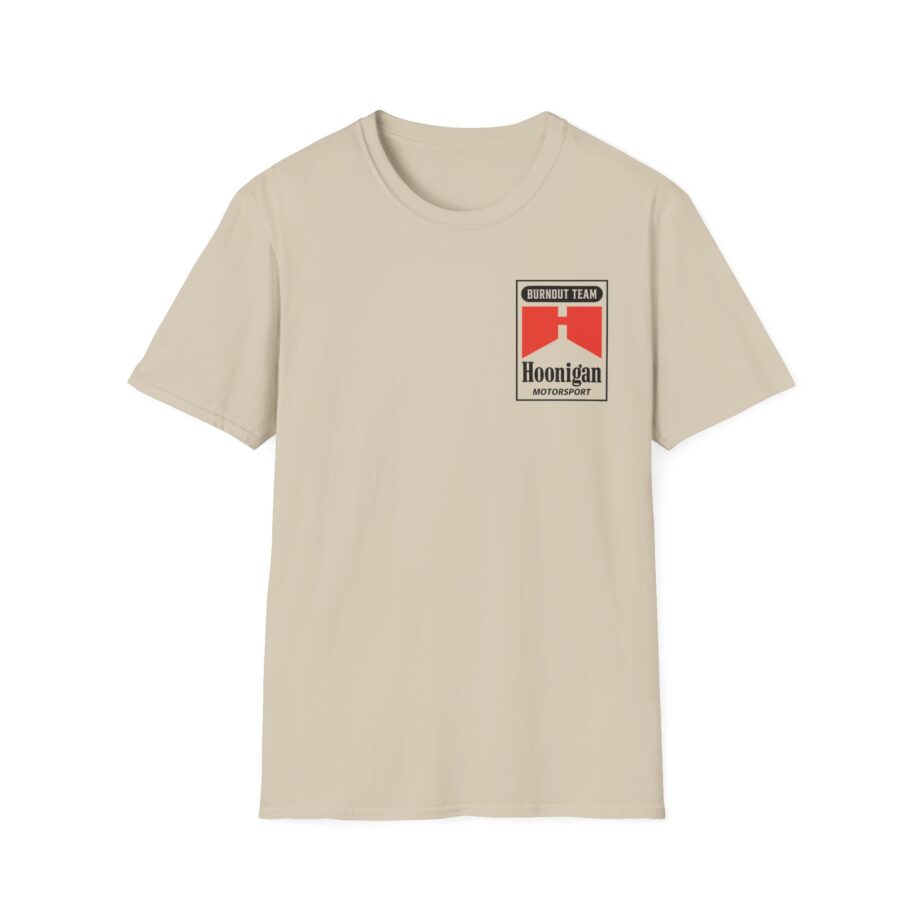 Hoonigan Burnout Team Unisex Softstyle T-Shirt