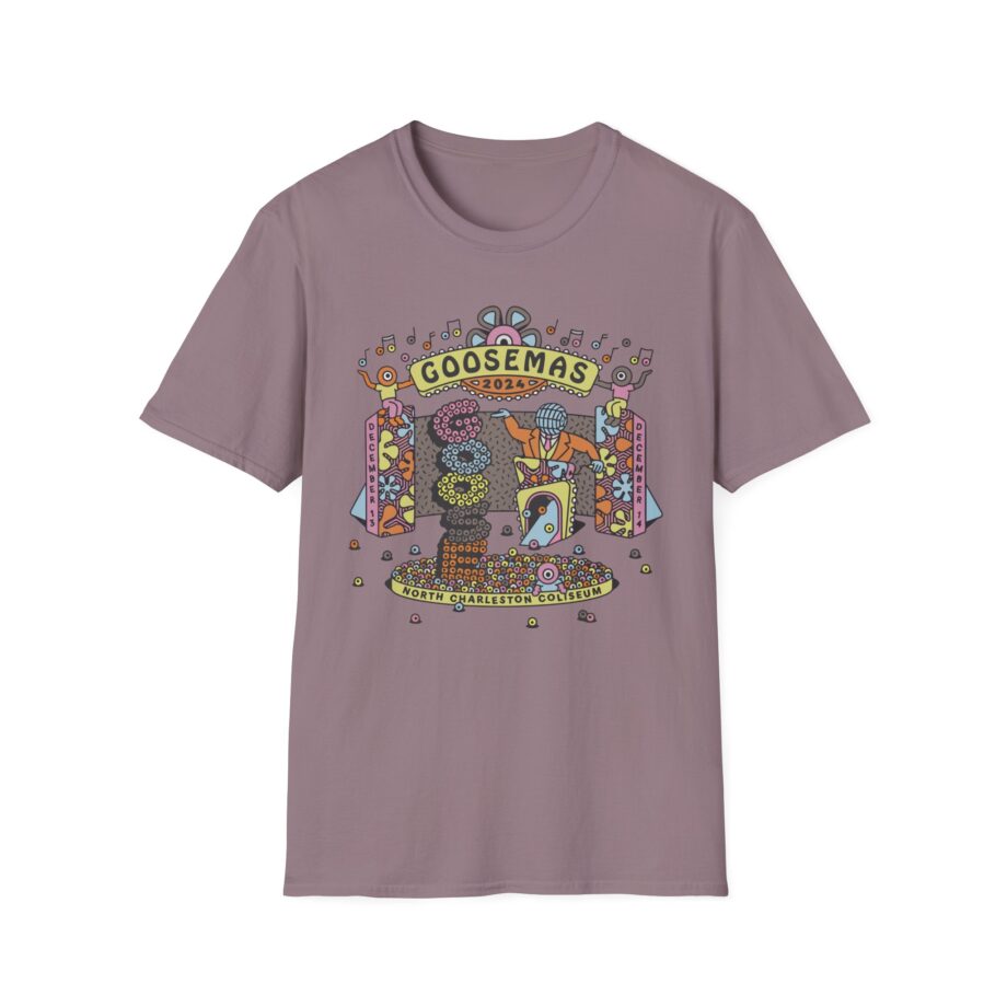 Goosemas Bingo Stage Unisex Softstyle T-Shirt