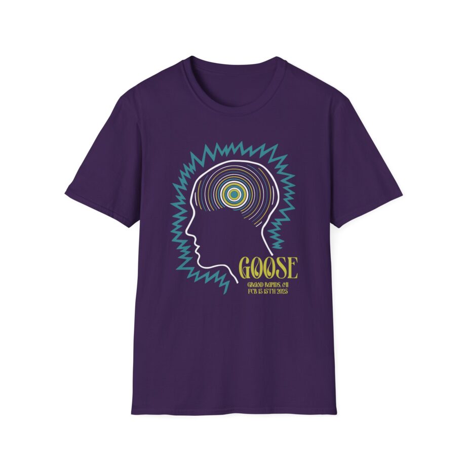 Goose Grand Rapids Unisex Softstyle T-Shirt