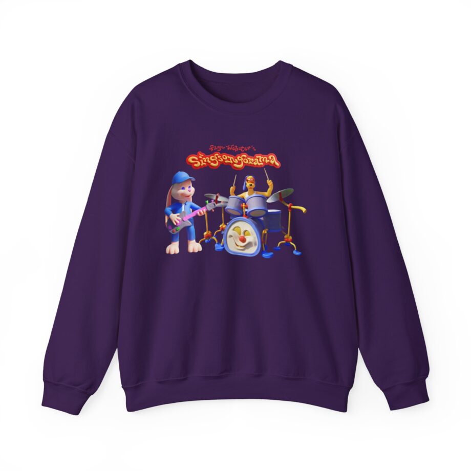Faye Webster Lego Ring Unisex Heavy Blend™ Crewneck Sweatshirt