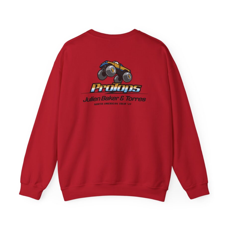 Julien Baker Protops Monster Truck Unisex Heavy Blend™ Crewneck Sweatshirt