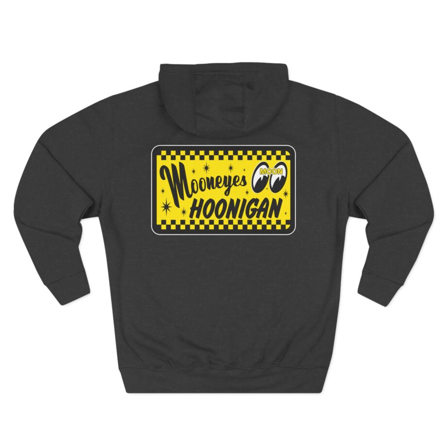 Ken Block Hoonigan Neo Akagi Three-Panel Fleece Hoodie