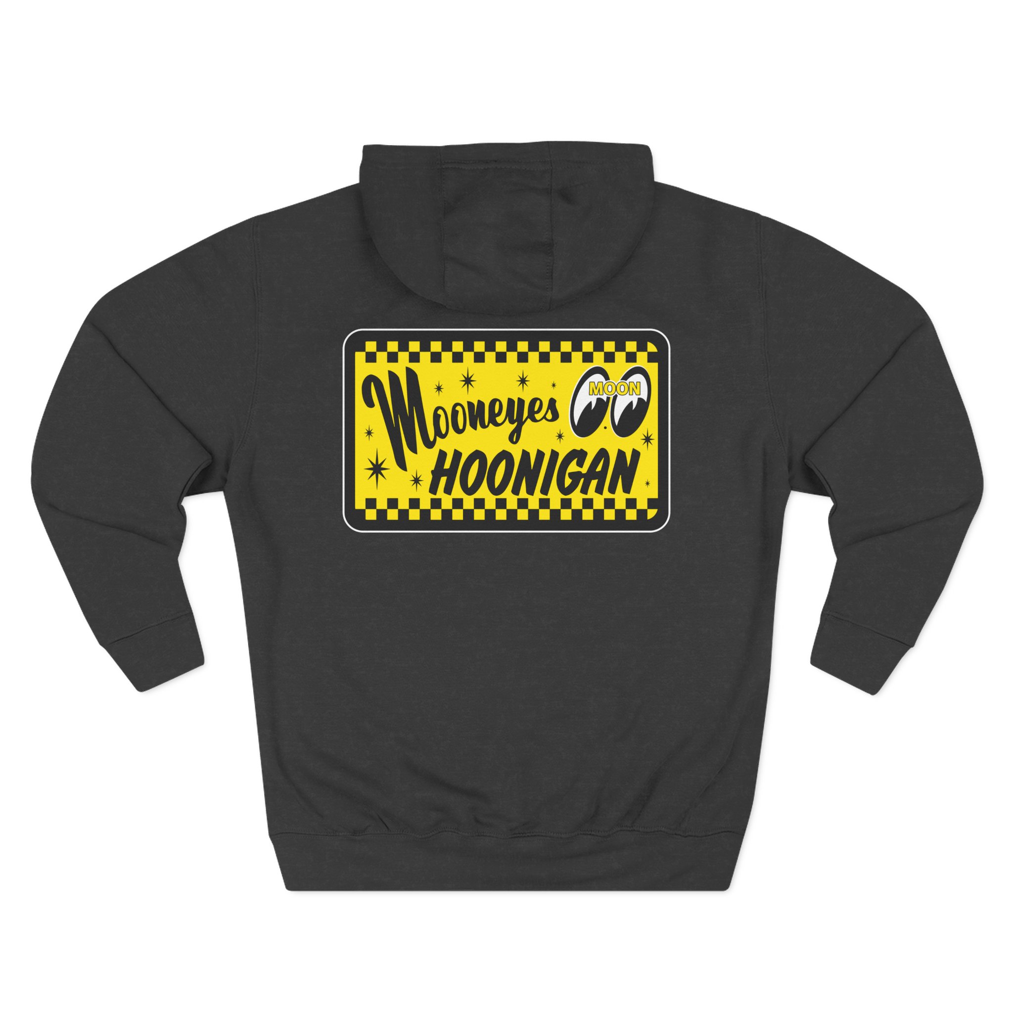 Ken Block Hoonigan Neo Akagi Three-Panel Fleece Hoodie
